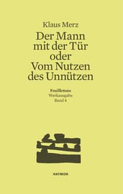 Cover von Der Mann mit der Tür oder Vom Nutzen des Unnützen