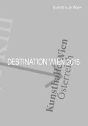 Cover von Destination Wien 2015