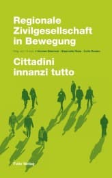 Cover von Regionale Zivilgesellschaft in Bewegung/Cittadini innanzi tutto