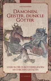 Cover von Dämonen, Geister, dunkle Götter