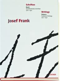 Cover von Schriften/Writings