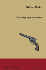 Cover von Vom Vergnügen zu hassen