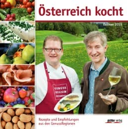 Cover von Österreich kocht - Edition 2015