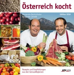 Cover von Österreich kocht - Edition 2016