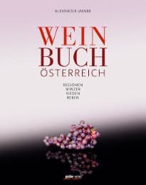 Cover von Weinbuch Österreich