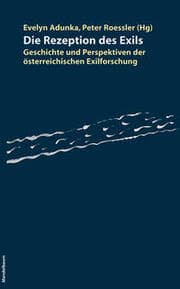 Cover von Die Rezeption des Exils