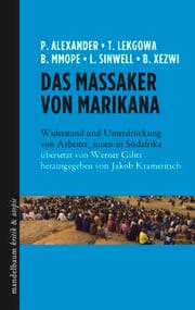 Cover von Das Massaker von Marikana