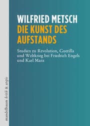 Cover von Die Kunst des Aufstands