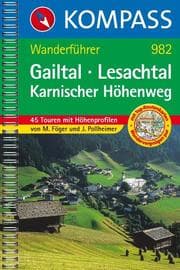 Cover von Gailtal/Lesachtal/Karnischer Höhenweg