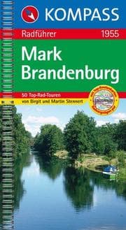 Cover von Radwanderführer Mark Brandenburg