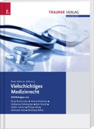 Cover von Vielschichtiges Medizinrecht