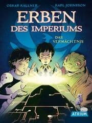 Cover von Erben des Imperiums 2 - Das Vermächtnis