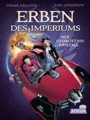 Cover von Erben des Imperiums 4 - Der Gedächtniskristall