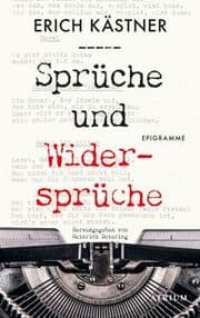 Cover von Sprüche und Widersprüche