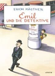 Cover von Emil und die Detektive
