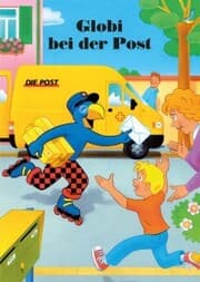 Cover von Globi bei der Post