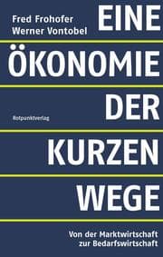 Cover von Eine Ökonomie der kurzen Wege