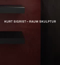 Cover von Kurt Sigrist - Raum Skulptur