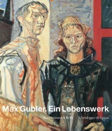 Cover von Max Gubler - Ein Lebenswerk