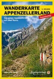 Cover von Wanderkarte Appenzellerland