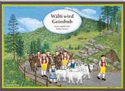 Cover von Wälti wird Geissbub