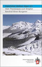 Cover von Alpinführer Walliser Alpen 4/5