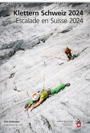 Cover von Klettern Schweiz 2024