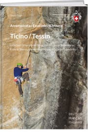 Cover von Kletterführer Ticino/Tessin