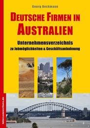 Cover von Deutsche Firmen in Australien