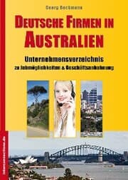 Cover von Deutsche Firmen in Australien