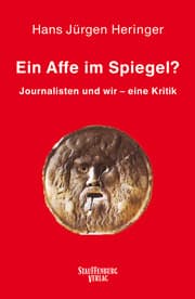 Cover von Ein Affe im Spiegel?