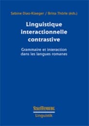 Cover von Linguistique interactionnelle contrastive