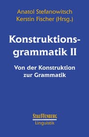 Cover von Konstruktionsgrammatik II