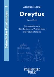 Cover von Jacques Loria: Dreyfus (Sofia 1903)