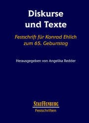 Cover von Diskurse und Texte