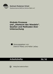 Cover von Globale Prozesse und Akteure des Wandels