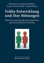Cover von Frühe Entwicklung und ihre Störungen