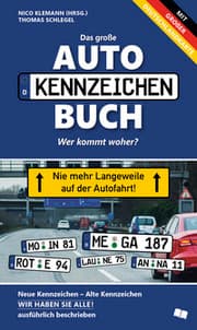 Cover von Das neue große Autokennzeichenbuch