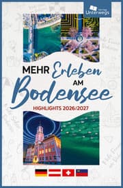 Cover von Mehr Erleben am Bodensee - Highlights 2026/2027