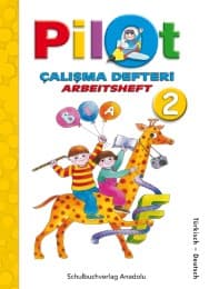Cover von Pilot 2 Arbeitsheft