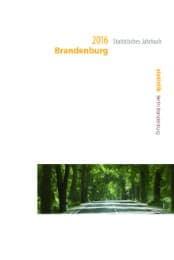 Cover von Statistisches Jahrbuch Brandenburg 2016