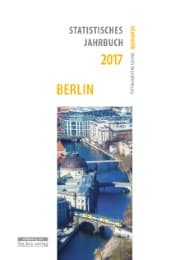 Cover von Statistisches Jahrbuch Berlin 2017