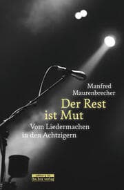 Cover von Der Rest ist Mut