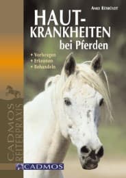 Cover von Hautkrankheiten bei Pferden