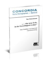 Cover von '...eine neue Erde, in der Gerechtigkeit wohnt.'