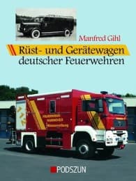 Cover von Rüst- und Geätewagen deutscher Feuerwehren