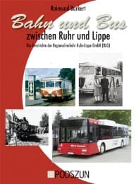 Cover von Bahn und Bus zwischen Ruhr und Lippe