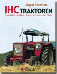 Cover von IHC / Case Traktoren im Einsatz