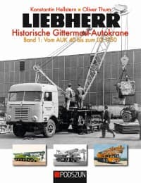 Cover von Liebherr Historische Gittermast-Autokrane 1