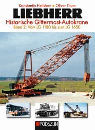 Cover von Liebherr Historische Gittermast-Autokrane 2
